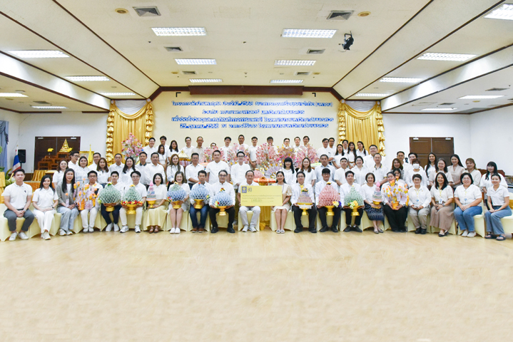 ธนาคารกรุงศรีอยุธยา จำกัด (มหาชน) จัดพิธีทอดผ้าป่ามหากุศล ร่วมกับคณะแพทยศาสตร์ มหาวิทยาลัยนเรศวร เพื่อจัดซื้ออุปกรณ์ทางการแพทย์ให้โรงพยาบาลมหาวิทยาลัยนเรศวร  เป็นเงิน 1,470,072.16 บาท